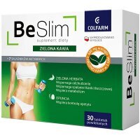 Be Slim Zielona Kawa, 30 tabletek