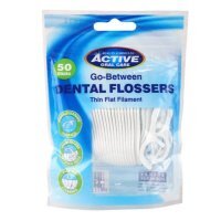 Beauty Formulas Active Oral Care, niciowykałaczki, 50 sztuk
