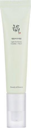 Beauty Of Joseon, Light On Serum Centella + Vita C, serum rozjaśniające z wąkrotką azjatycką i witaminą C, 30ml