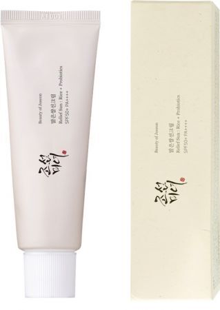 Beauty Of Joseon, Relief Sun Rice + Probiotics, nawilżający krem przeciwsłoneczny SPF50+ Rice, 50ml