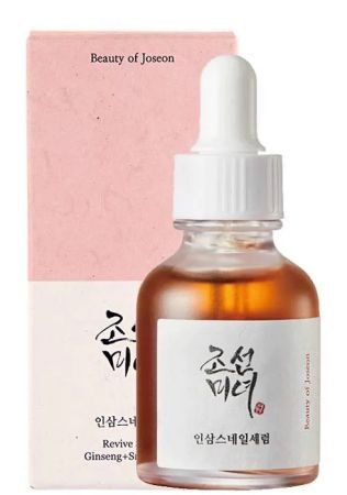 Beauty Of Joseon, Revive Serum Ginseng + Snail Mucin, serum ujędrniające z żeń-szeniem i śluzem ślimaka, 30ml