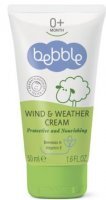 Bebble, krem do twarzy, wiatr i chłód, od urodzenia, 50ml