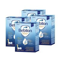 Bebilon 1 Advance, mleko początkowe, dla niemowląt od urodzenia, czteropak, (4x1000g)