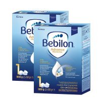 Bebilon 1 Advance, mleko początkowe, dla niemowląt od urodzenia, dwupak (2x1000g)