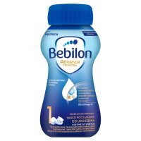 Bebilon 1 Advance, mleko początkowe, dla niemowląt od urodzenia, płyn, 200ml