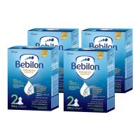 Bebilon 2 Advance, mleko modyfikowane, dla niemowląt po 6 miesiącu życia, czteropak (4x1100g) DARMOWA DOSTAWA