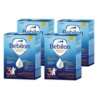 Bebilon 3 Advance, formuła na bazie mleka, po 1 roku życia, czteropak (4x1000g)