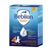 Bebilon 4 z Pronutra Advance, formuła na bazie mleka, po 2 roku życia, 1000g