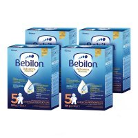 Bebilon Junior 5 Advance, mleko modyfikowane, dla dzieci powyżej 2,5 lat, czteropak (4x1100g) DARMOWA DOSTAWA