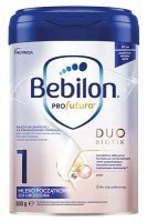 Bebilon Profutura DuoBiotik 1, mleko początkowe, od urodzenia, 800g