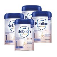 Bebilon Profutura DuoBiotik 1, mleko początkowe, od urodzenia, czteropak (4x800g)
