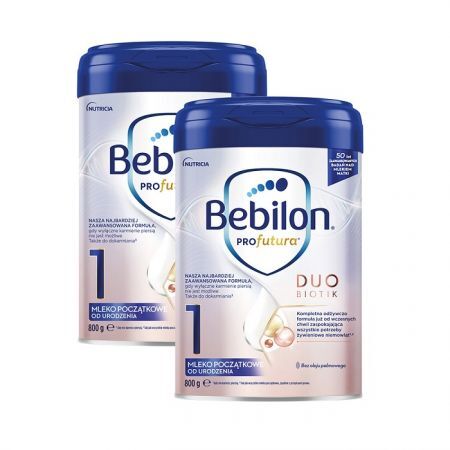 Bebilon Profutura DuoBiotik 1, mleko początkowe, od urodzenia, dwupak, (2x800g)