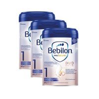 Bebilon Profutura DuoBiotik 1, mleko początkowe, od urodzenia, trzypak, (3x800g)