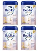 Bebilon Profutura DuoBiotik 2, mleko modyfikowane, po 6 miesiącu życia, czteropak (4x800g)