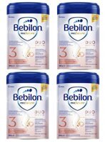 Bebilon Profutura DuoBiotik 3, mleko modyfikowane, po 1 roku życia, czteropak (4x800g)