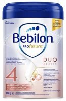 Bebilon Profutura DuoBiotik 4, mleko modyfikowane, po 2 roku życia, 800g