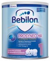 Bebilon Prosyneo HA 1, Hydrolyzed Advance, mleko początkowe, dla niemowląt od urodzenia, 400g