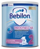 Bebilon Prosyneo HA 2, Hydrolyzed Advance, mleko modyfikowane, dla niemowląt po 6 miesiącu życia, 400g