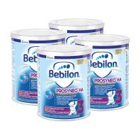 Bebilon Prosyneo HA 3, Hydrolyzed Advance, formuła na bazie mleka, po 1 roku życia, czteropak (4x400g)