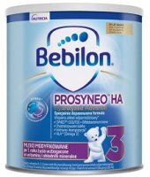 Bebilon Prosyneo HA 3, Hydrolyzed Advance, mleko modyfikowane, po 1 roku życia, 400g