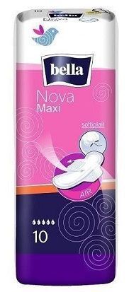 Bella, Nova Maxi, podpaski ze skrzydełkami, 10 sztuk