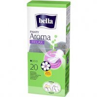 Bella, Panty Aroma Relax, wkładki higieniczne, 20 sztuk
