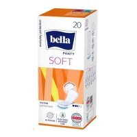 Bella, Panty Soft, wkładki higieniczne, 20 sztuk