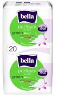 Bella Perfecta Ultra Green, podpaski ze skrzydełkami, 20 sztuk