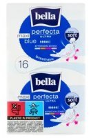 Bella Perfecta Ultra Maxi Blue, podpaski ze skrzydełkami, 16 sztuk
