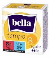 Bella, Premium Comfort, Regular, tampony higieniczne, 8 sztuk