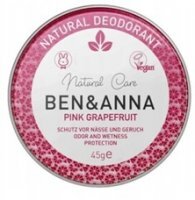 Ben&Anna, dezodorant w kremie, Pink Grapefruit, 45g