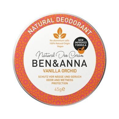 Ben&Anna, dezodorant w kremie, Vanilla Orchid, 45g