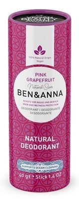Ben&Anna, dezodorant w sztyfcie, Pink Grapefruit, 40g