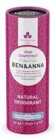 Ben&Anna, dezodorant w sztyfcie, Pink Grapefruit, 40g