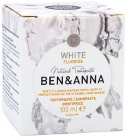 Ben&Anna, pasta do zębów wrażliwych, wybielająca, z miętą i szałwią, 100ml
