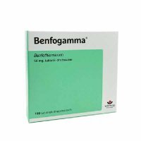 Benfogamma 50mg, 100 tabletek