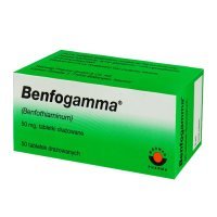 Benfogamma 50mg, 50 tabletek