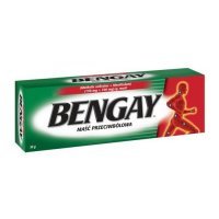 Bengay (150mg+100mg)/g, maść przeciwbólowa, 50g