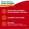 Benzydamine Neo-Angin 3mg, smak miodowo-pomarańczowy, po 6 roku życia, 20 pastylek do ssania