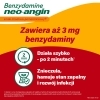 Benzydamine Neo-Angin 3mg, smak miodowo-pomarańczowy, po 6 roku życia, 20 pastylek do ssania