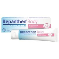 Bepanthen Baby, maść ochronna przeciw odparzeniom pieluszkowym, od urodzenia, 100g IR*