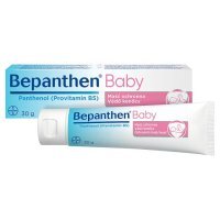 Bepanthen Baby, maść ochronna przeciw odparzeniom pieluszkowym, od urodzenia, 30g KRÓTKA DATA 04/2022