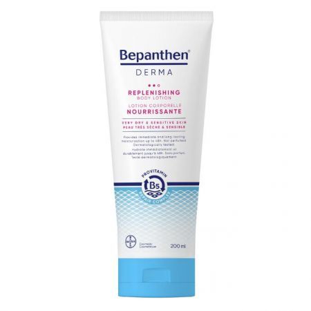 Bepanthen Derma Replenishing, odżywczy balsam do ciała, 200ml