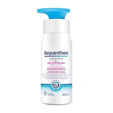 Bepanthen Derma Replenishing, odżywczy balsam do ciała, 400ml