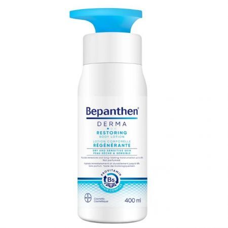 Bepanthen Derma Restoring, nawilżająco-odżywczy balsam do ciała, 400ml