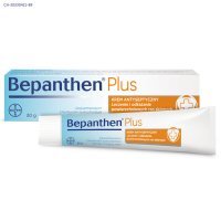 Bepanthen Plus (50mg+5mg)/g, krem antyseptyczny, 30g