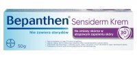 Bepanthen Sensiderm, krem do skóry atopowej i z egzemą, 50g