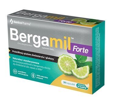 Bergamil Forte, 30 kapsułek