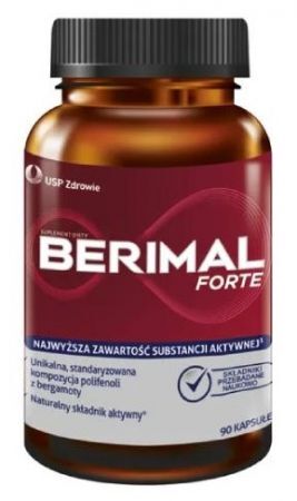 Berimal Forte, 90 kapsułek