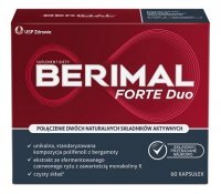 Berimal Forte Duo, 60 kapsułek